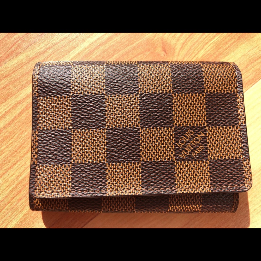 Louis Vuitton Card Holder Damier Ebene - BRAND NEW